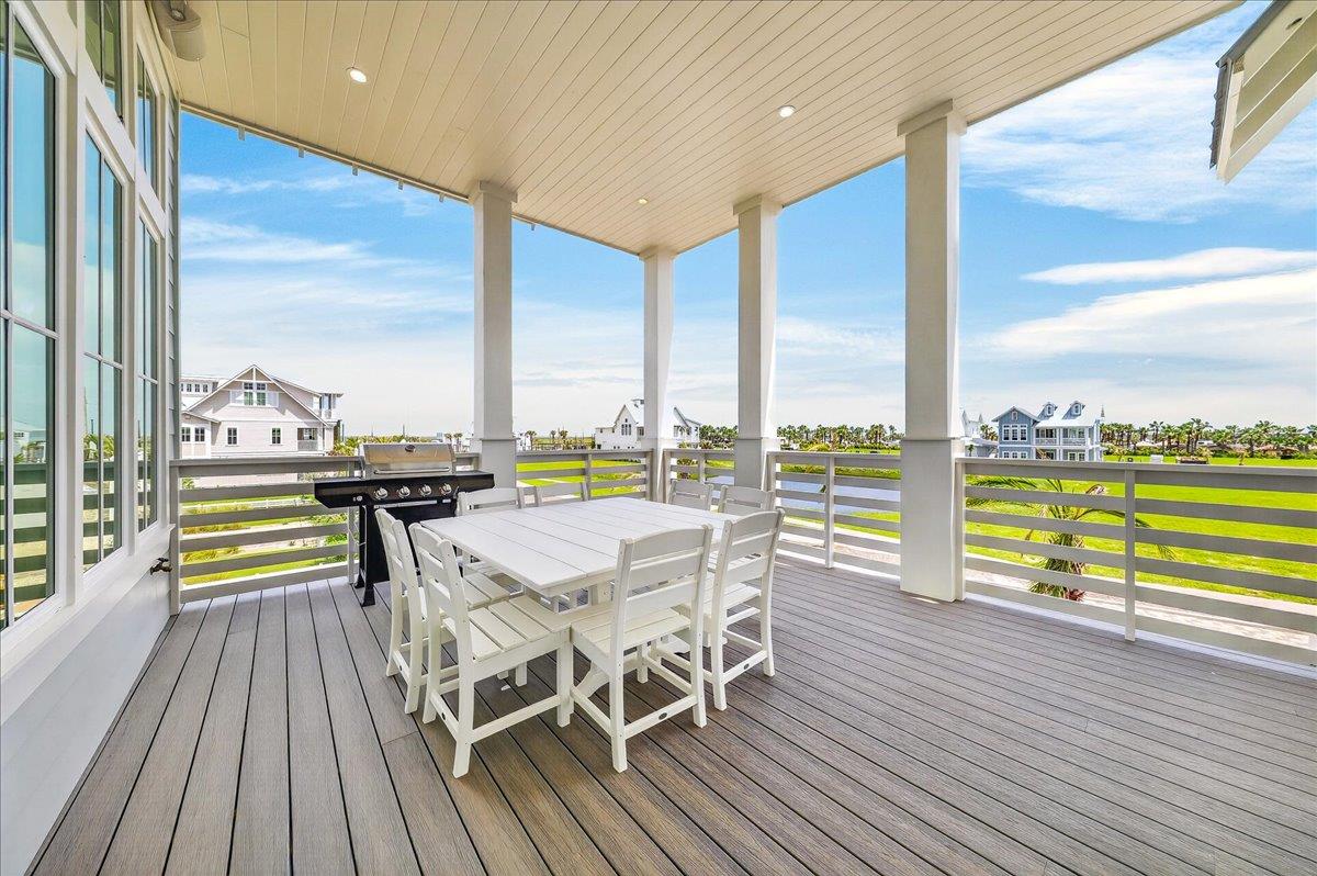 Balcony Off Living Room, 2nd Floor