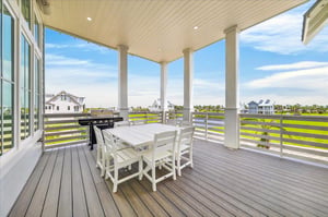 Balcony Off Living Room, 2nd Floor