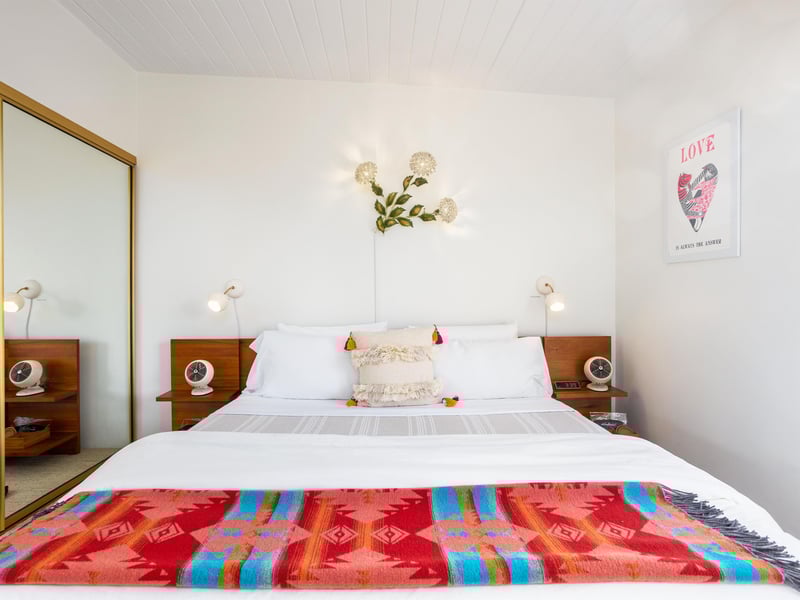 Recharge in the beautiful and comfortable bedroom