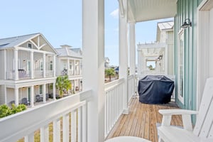 Balcony off of King Bedroom, 2nd Floor