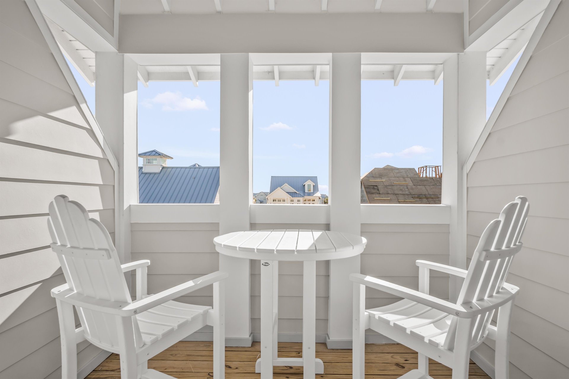 Balcony, 2nd Floor