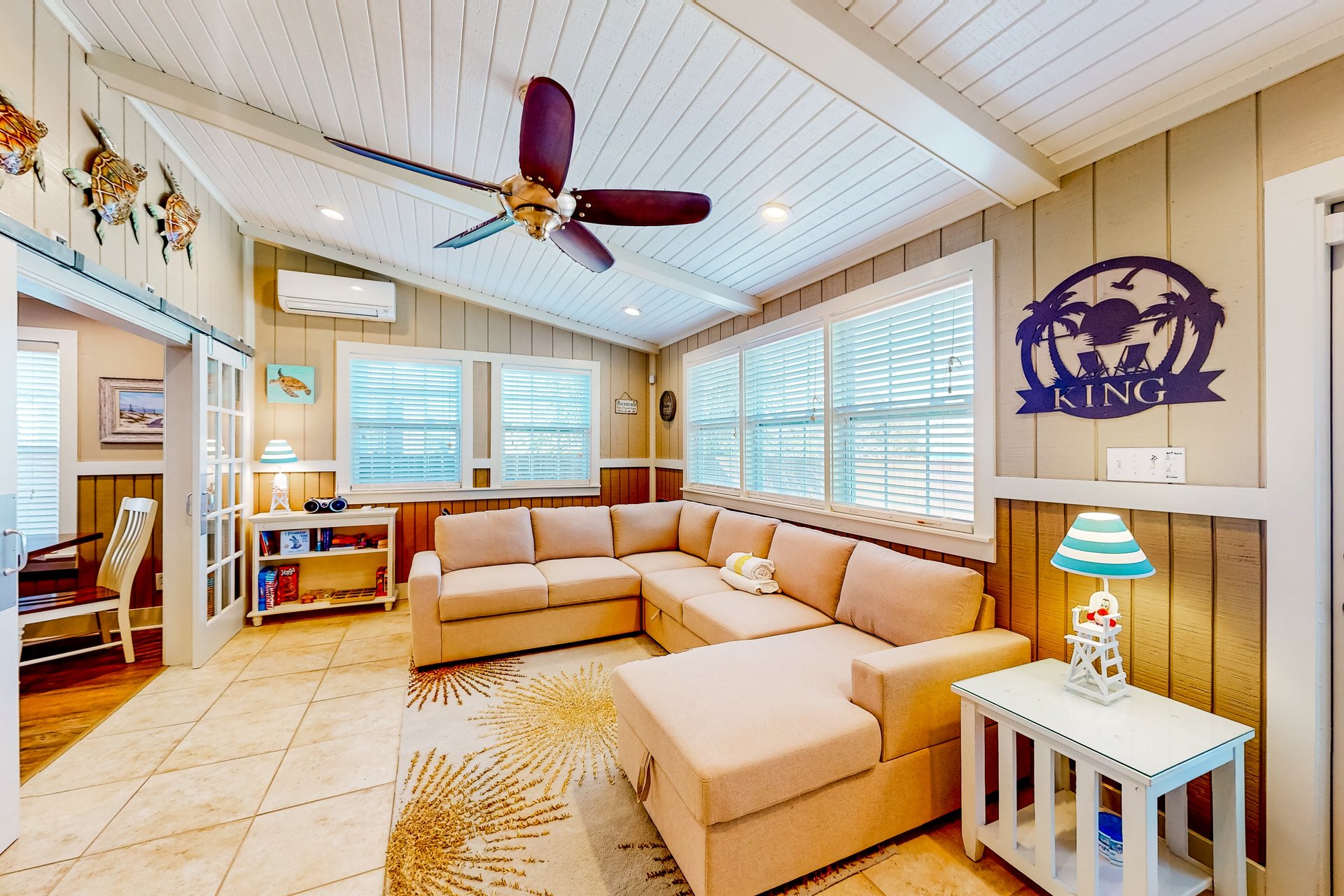 Blue Skies Over Beach Drive 17