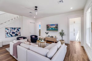 Living Area, 1st Floor