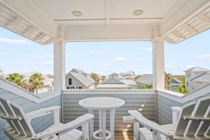 3rd Floor Balcony, Overview
