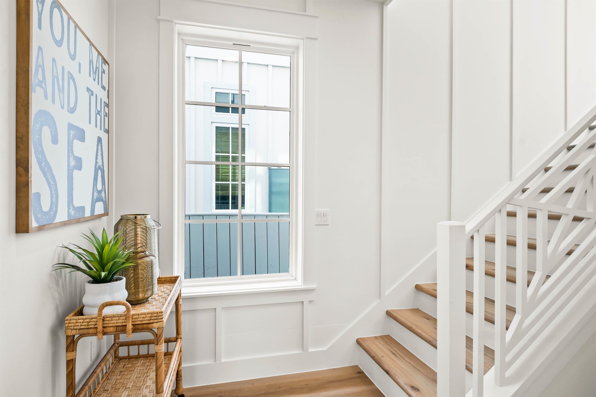 Stairs to Second Floor