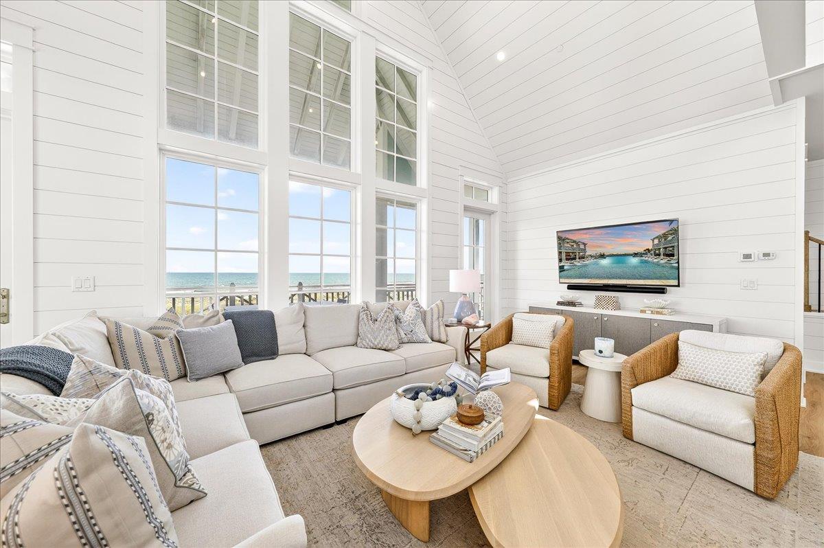 Primary Living Room with Gulf Views, 3rd Floor