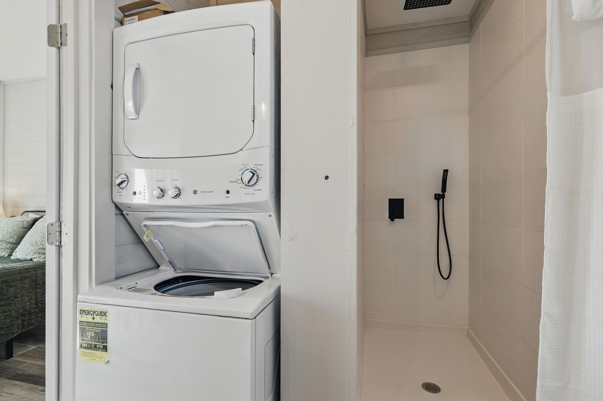 stackable washer and dryer