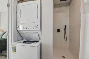 stackable washer and dryer