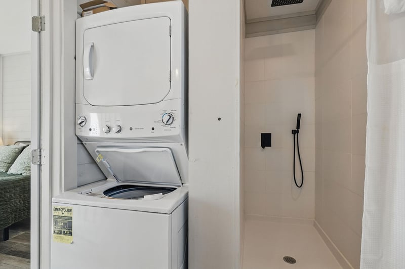 stackable washer and dryer