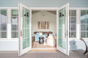 2nd Floor, Living Room Porch