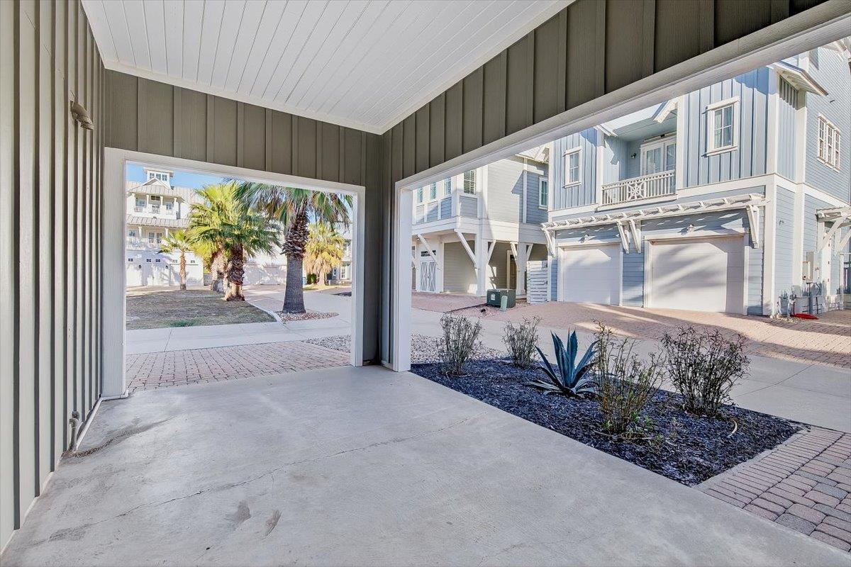 Covered Carport Parking