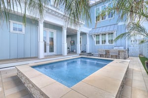 Private Pool  Grill Bar