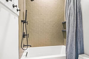 Hall Bathroom, 2nd Floor