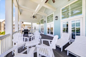 2nd Floor, Primary Living Balcony