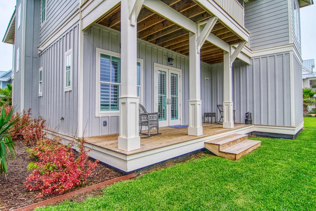 Back Patio off of Bunk Room