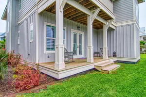Back Patio off of Bunk Room