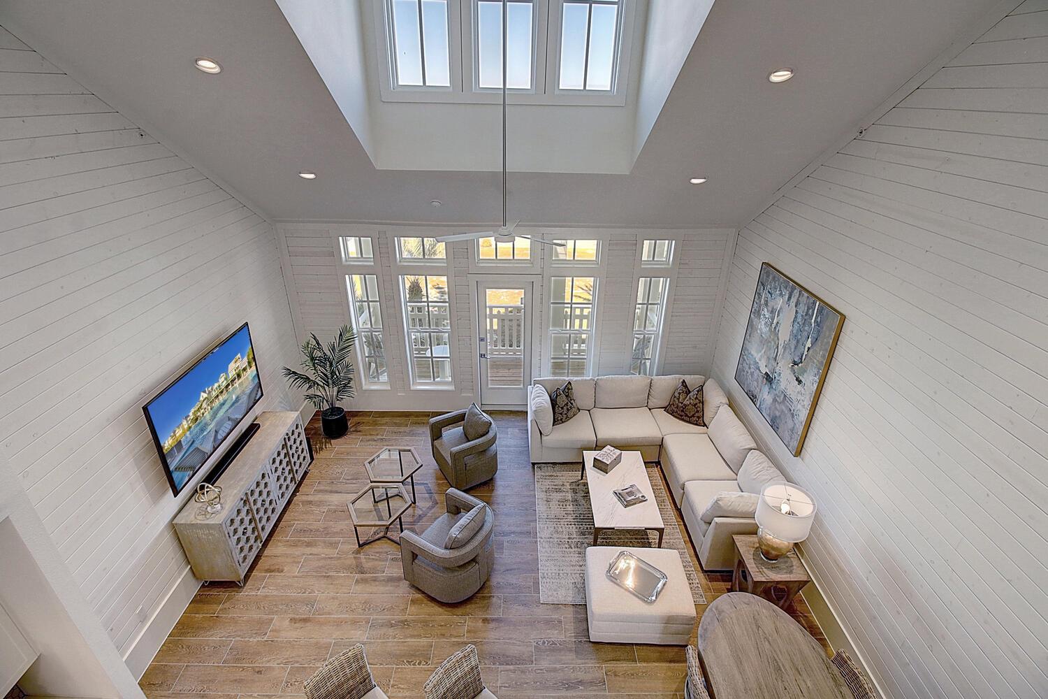 View of 3rd Floor, Living Area