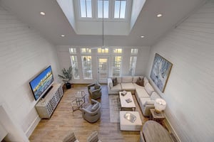 View of 3rd Floor, Living Area