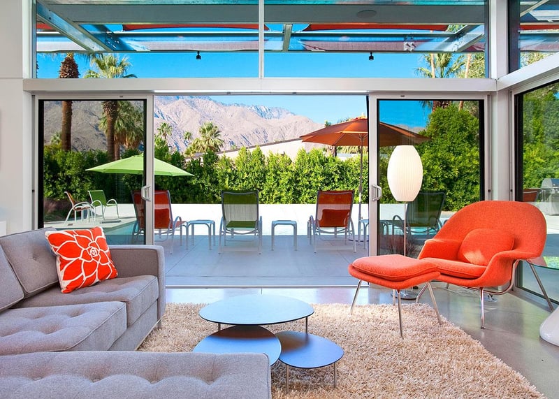 Endless Palm Springs sunshine