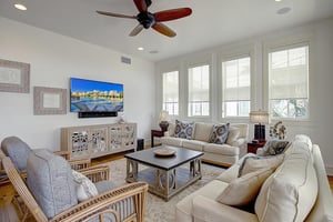 Living Area, 2nd Floor