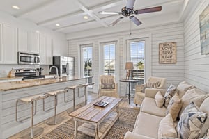 Living Area and Balcony Access