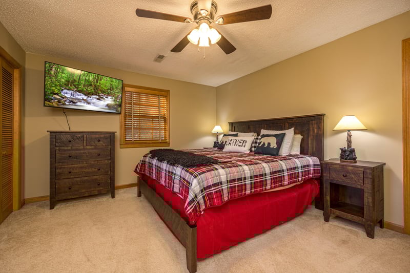 King bed