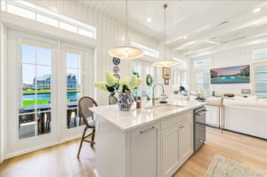 With lakeside views.
