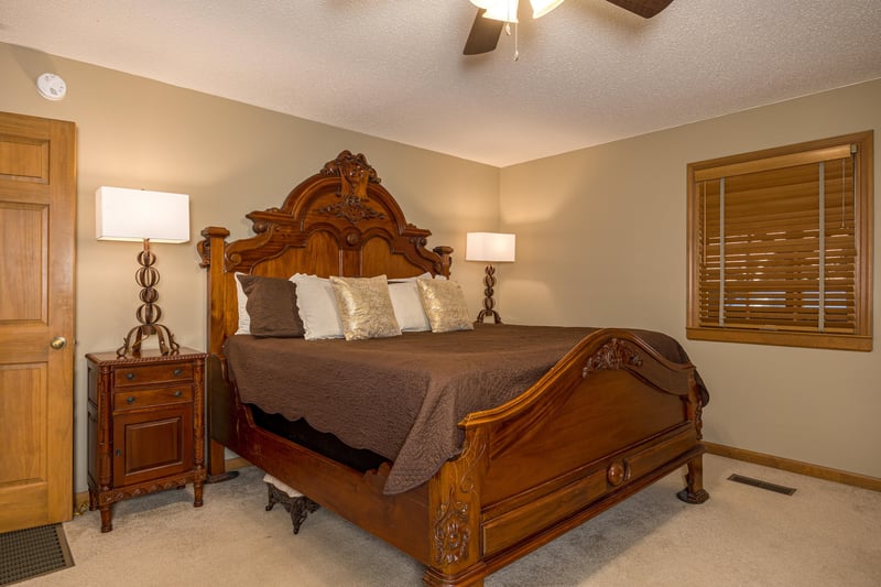 King bed