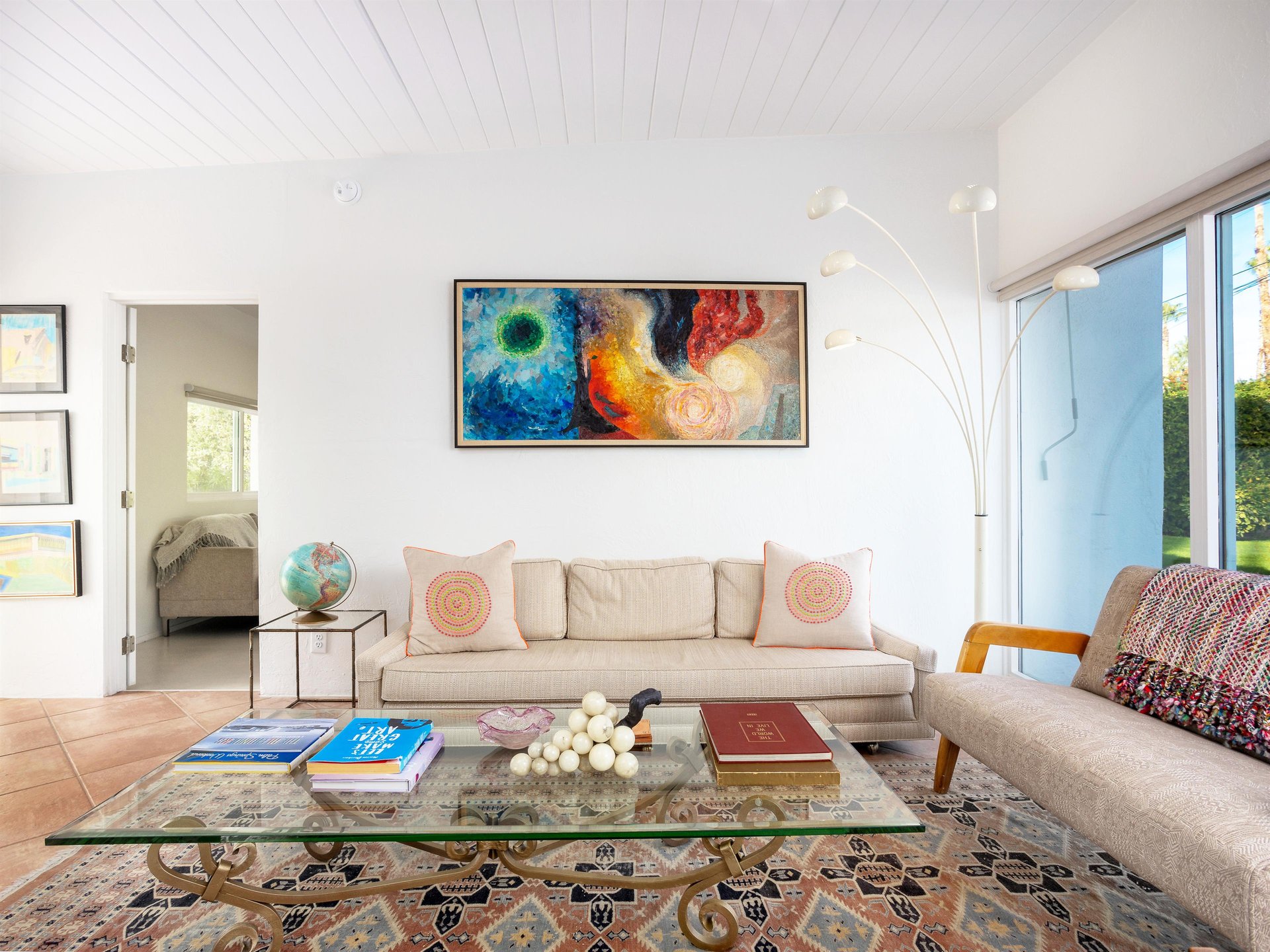 Luxury art and furniture