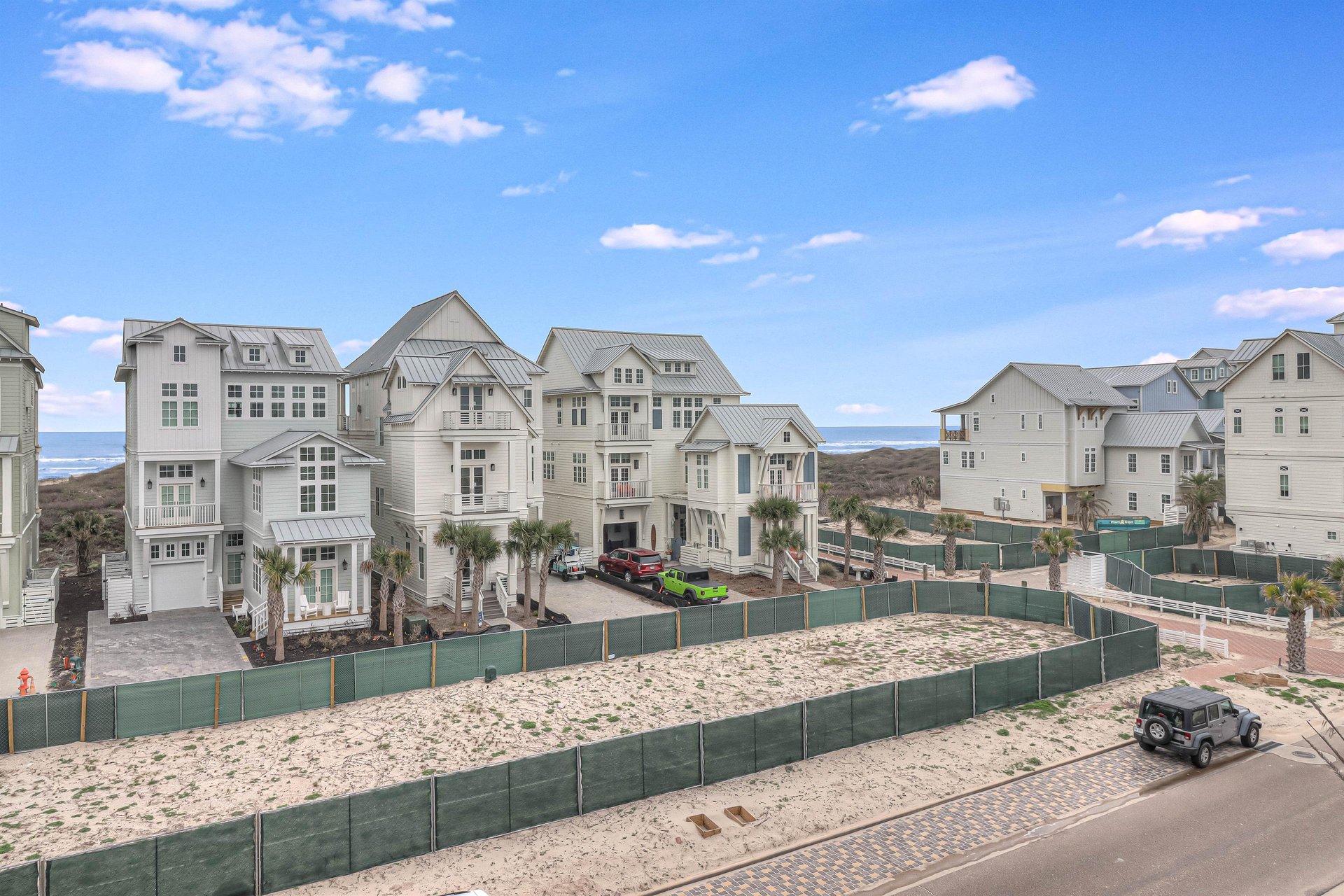 Front Balcony View, 3rd Floor