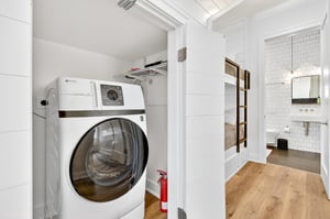 Washer Dryer Combo, Ground Floor