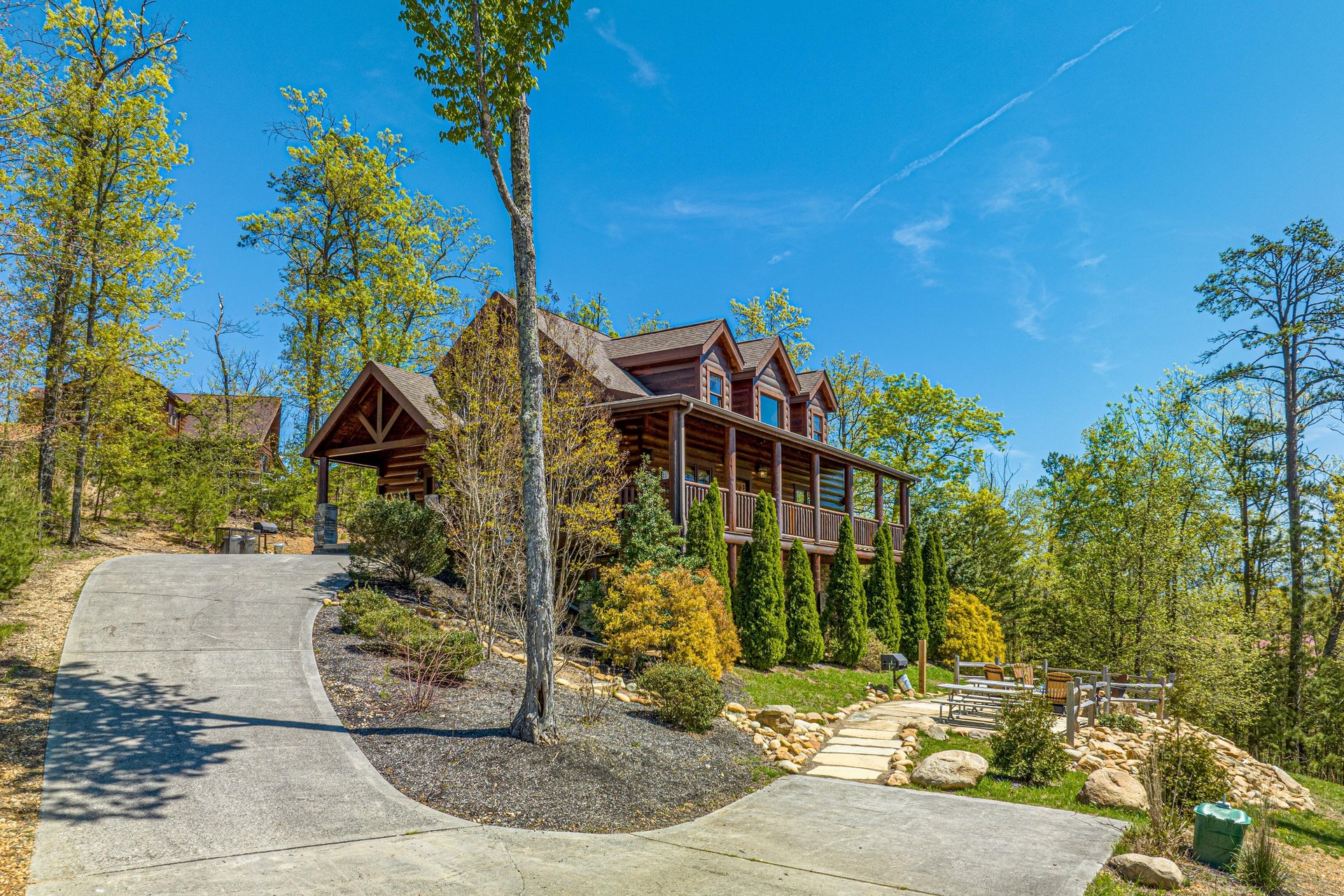 Entrance to Property