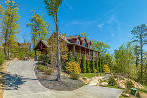 Entrance to Property