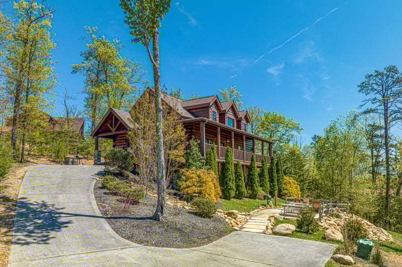 Entrance to Property