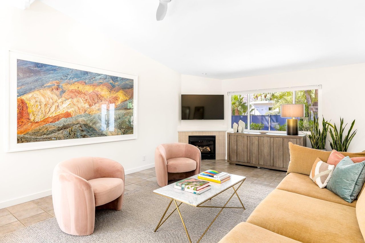 Fabulous Palm Springs decor