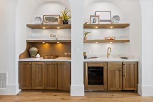 Main Living Area Wet Bar, 2nd Floor