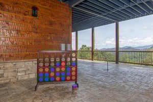 Large outdoor Connect 4 game