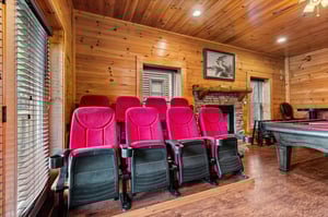 theater seating for 8