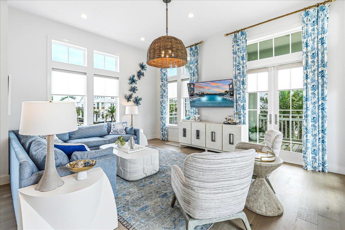 Living Room, 2nd Floor