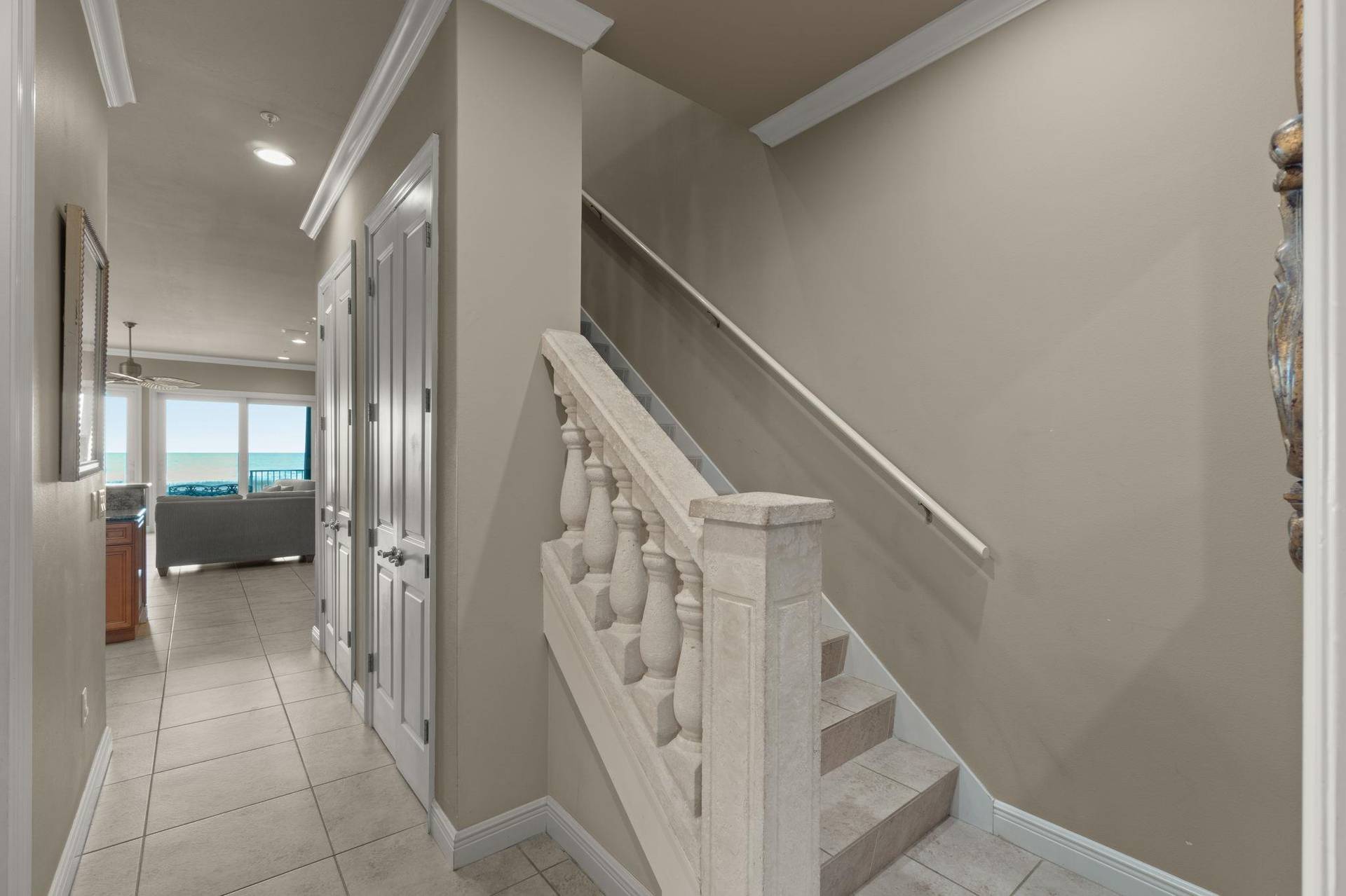 Stairs Going To Top Floor