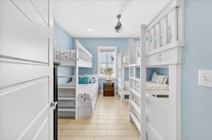 1st Floor, Bunk Bedroom