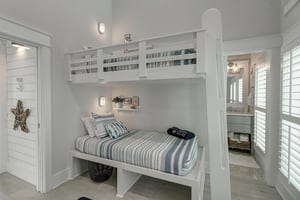 2nd Floor TwinTwin, TwinQueen Bunk Room