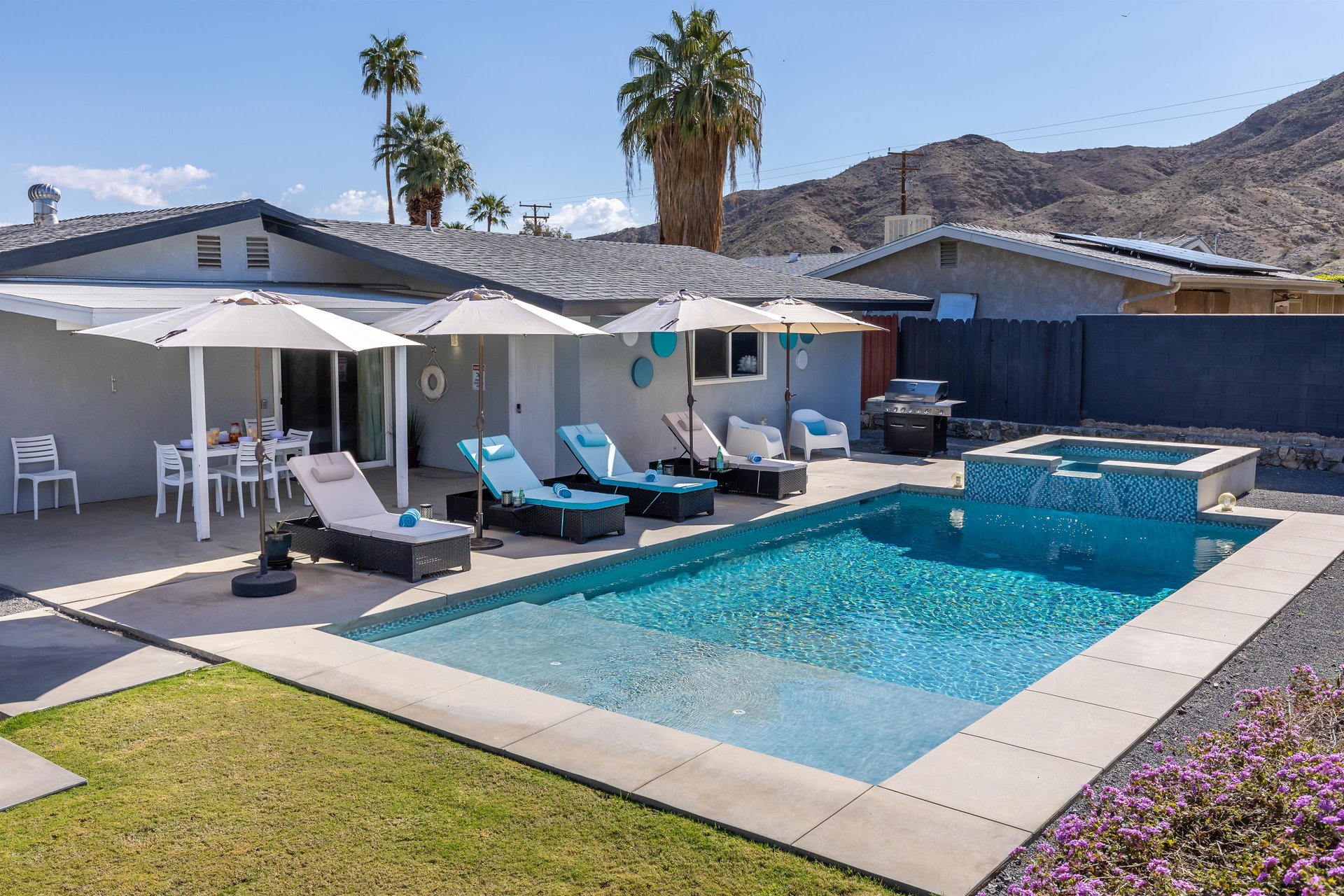 Amazing mountain views