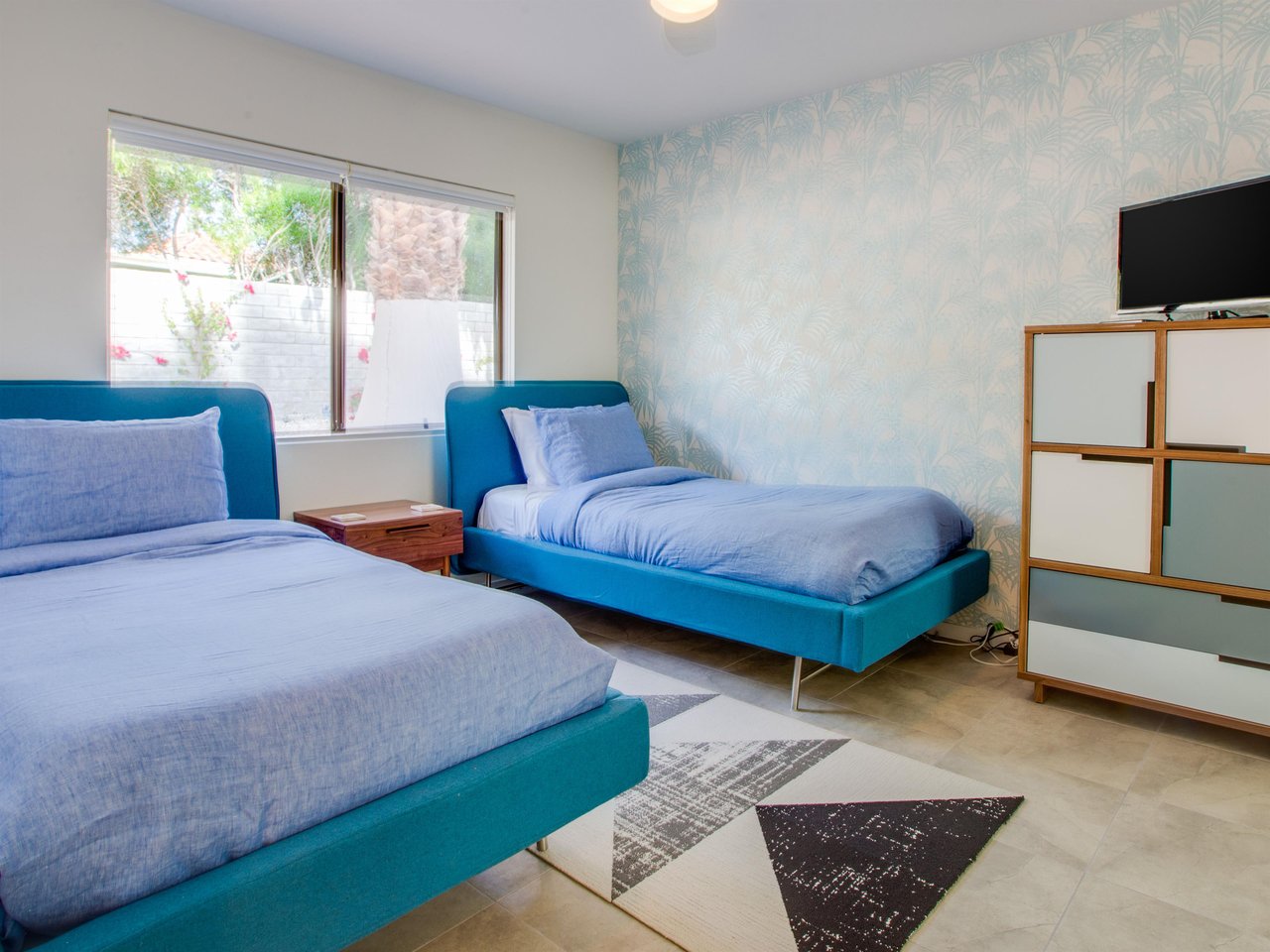 Comfy bedroom