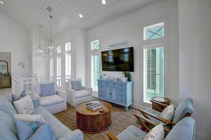 Living Area, 2nd Floor