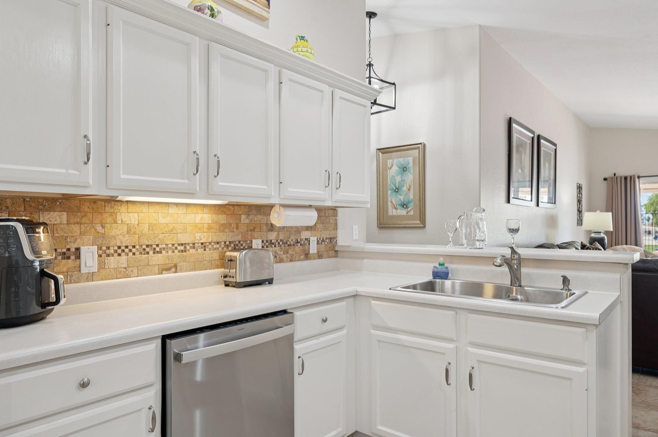 Lots of counter space