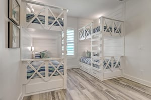 1st Floor Left Bunk Room