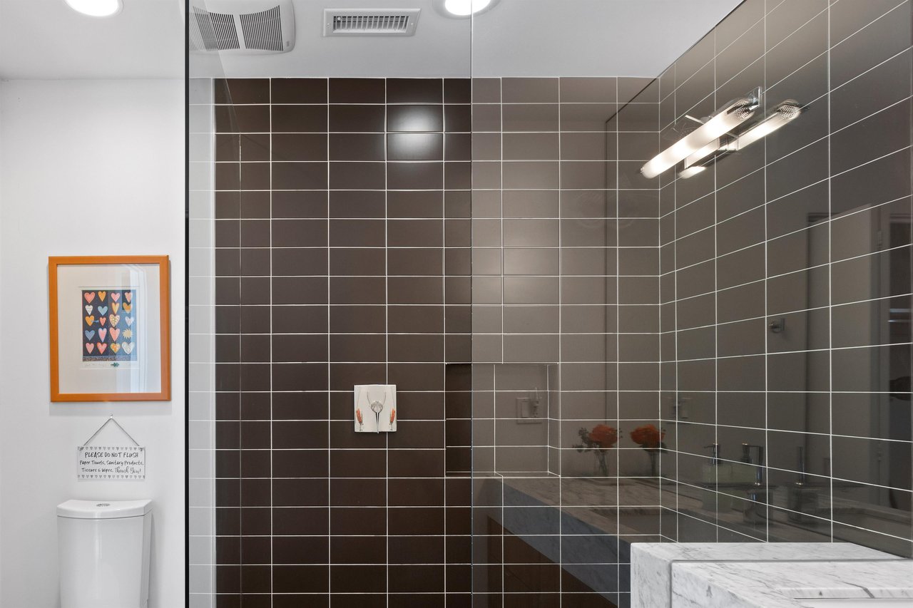 Large Shower