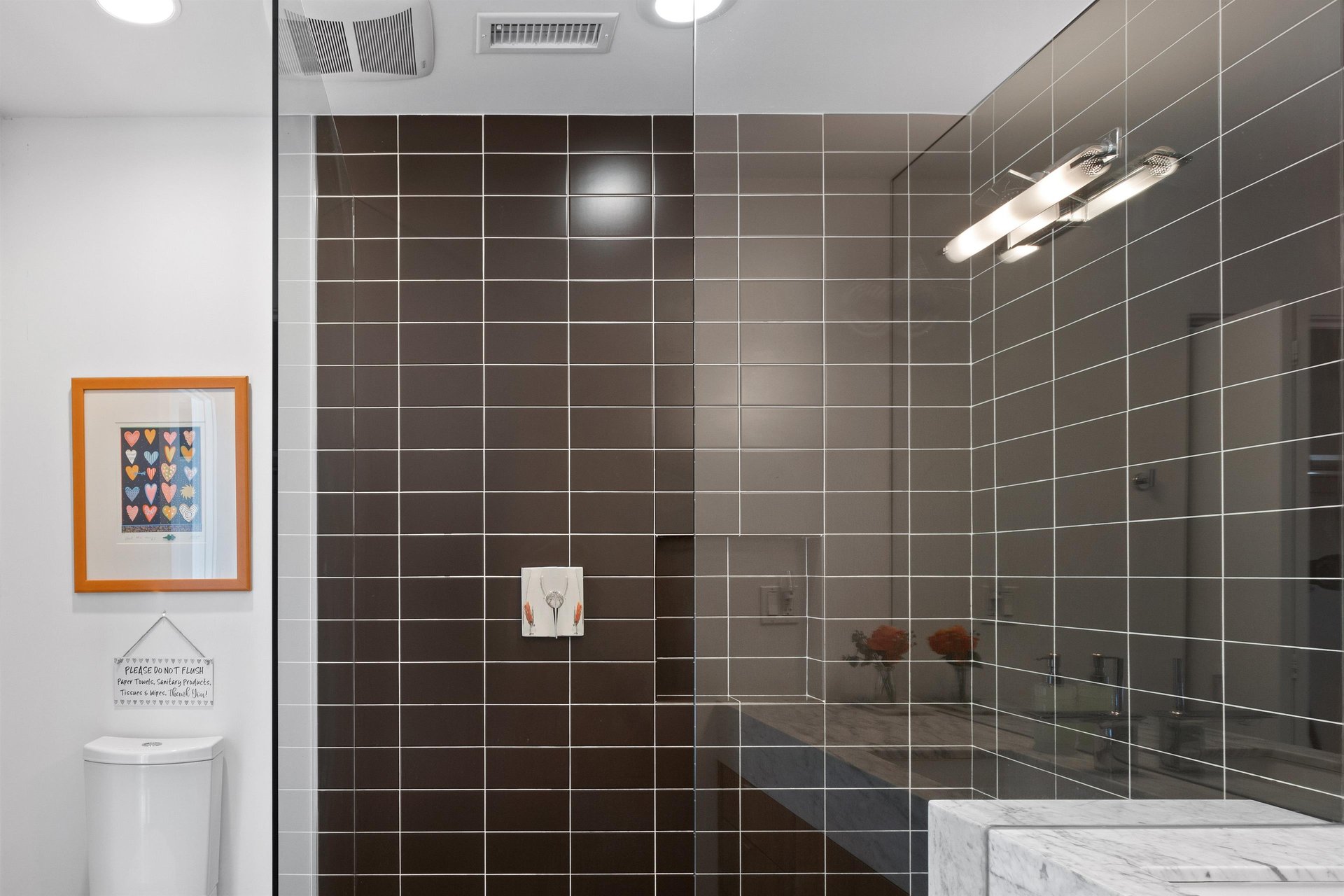 Large Shower