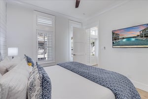 1st Floor, First King Bedroom